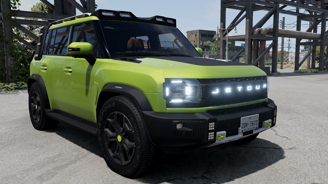 Jetour T2 (2024) v1.0