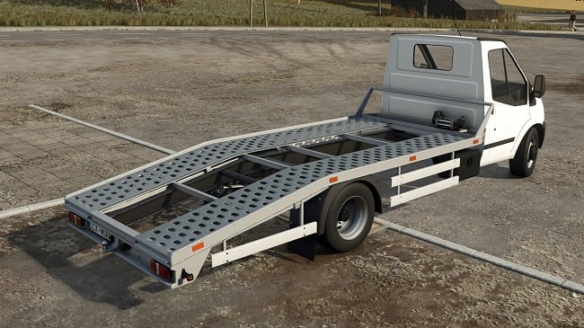 Rumbler Tow Car FS25 v1.0.0.1