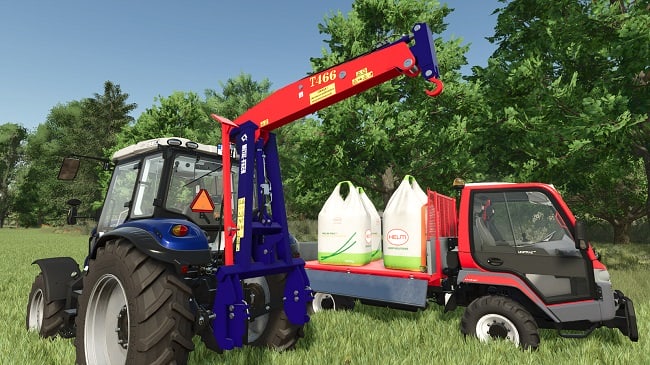 Metal-Fach T466 FS25 v1.0.0.1