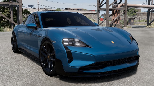 Porsche Taycan (Inf) v1.0