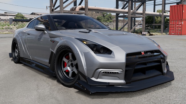 Nissan GTR R35 v2.0