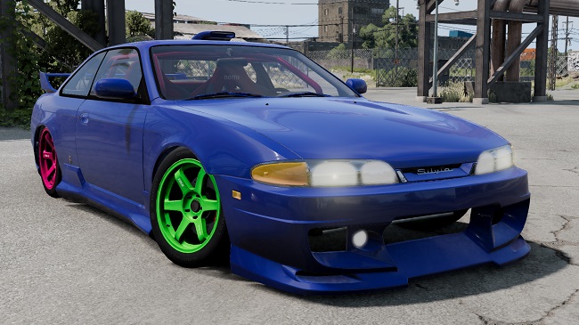 1994 Nissan Silvia Ks S14 v1.0