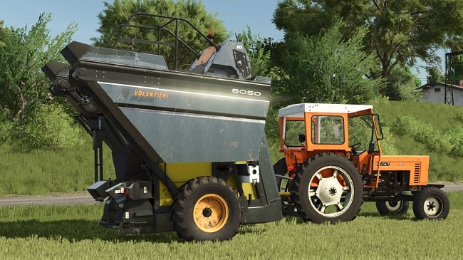 Volentieri Pellenc 8050 FS25 v1.0.0.0