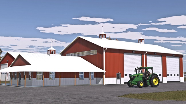 American Midwest Shouse FS25 v1.0.0.0