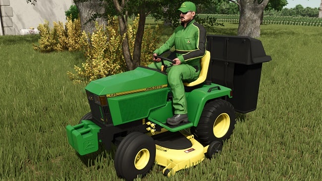 John Deere 445 And Utilitys FS25 v1.0.0.0
