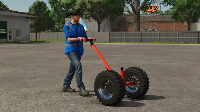 ASM Farmyard Trailer Dolly FS25 v1.0.0.0