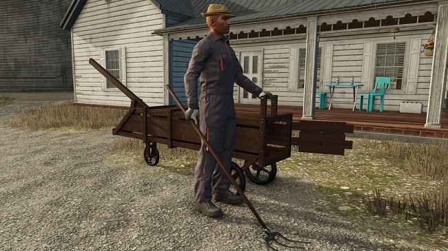 Hand Baling Tools FS25 v1.0.0.0