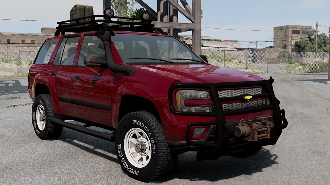 2006 Chevy Trailblazer v1.0