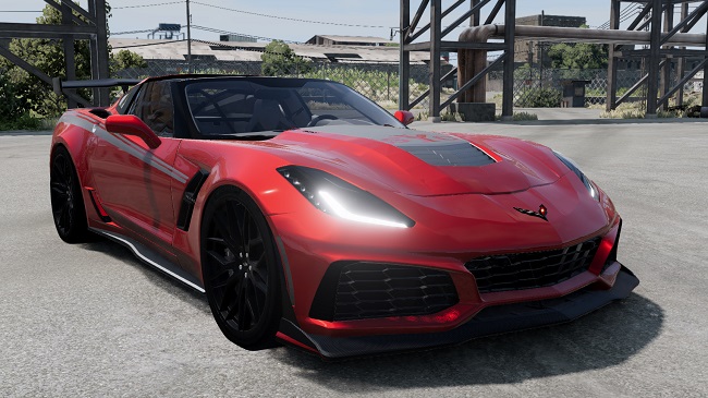Chevy Corvette C7 ZR1 v1.0