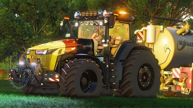 John Deere 8R Extra FS25 v1.0.0.6