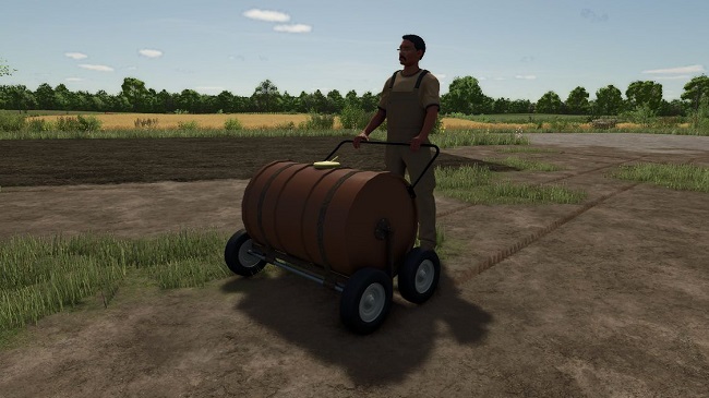 Hand Pushable Machines Pack FS25 v3.0.0.0