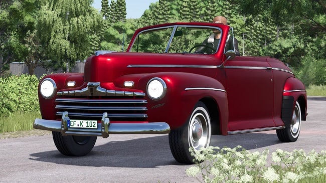 Ford Convertible 1946 FS25 v1.0.0.0