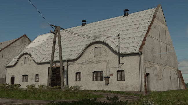 PGR Animal Barns Pack FS25 v1.0.0.0
