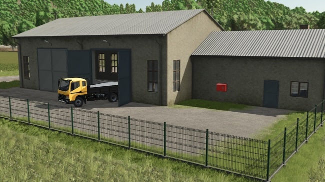GDR Building Package FS25 v1.0.0.0