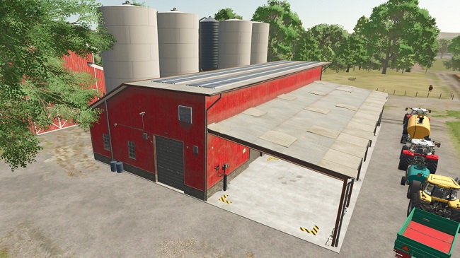 Lime Factory FS25 v1.0.0.0