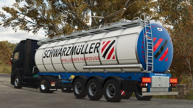 Schwarzmüller Food Tank FS25 v1.0.0.0
