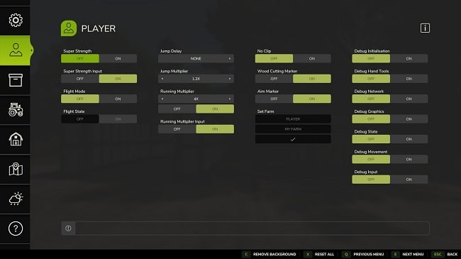 Easy Development Controls FS25 v1.0.0.0