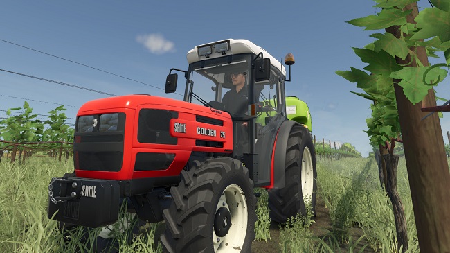 SDF Vineyard Pack FS25 v1.0.0.0