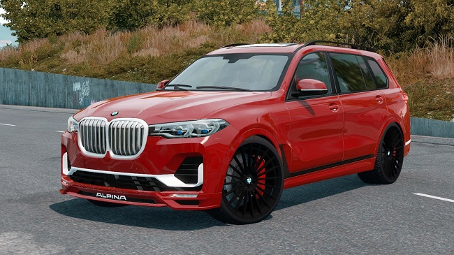 BMW Alpina XB7 SUV 2022 ETS2/ATS v1.0