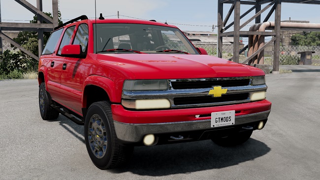 2005 Chevrolet Suburban LT v1.0