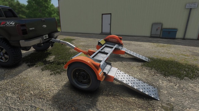 Tow Dolly FS25 v1.0.0.0