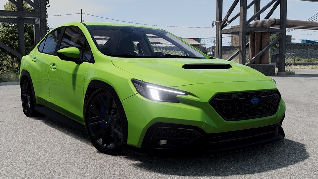 Subaru WRX (Stock+Custom) v1.0