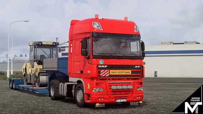 DAF XF 105 SSC Euro 5 v1.0