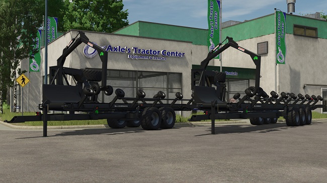McCormack Cotton Trailer Pack FS25 v1.0.0.0