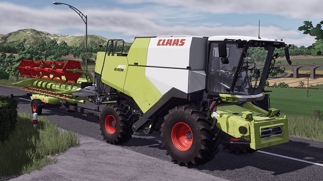 CLAAS Evion 450 Pack FS25 v1.0.0.0
