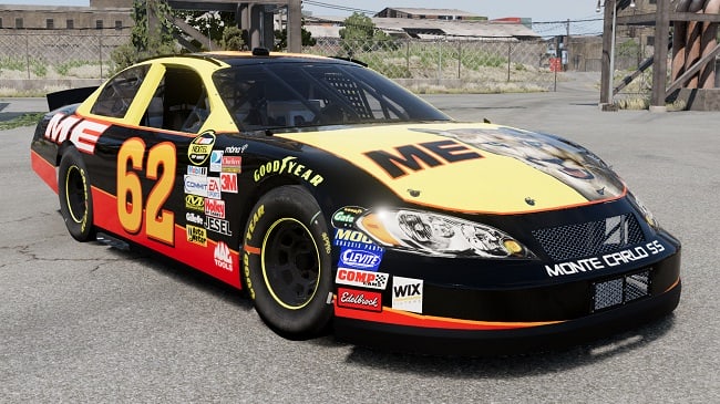 Ryl's Generation 4 Nascar Cars v1.0