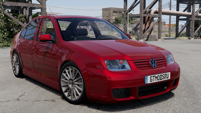 Volkswagen Golf MK4/Bora (1J) v1.0 Revamp