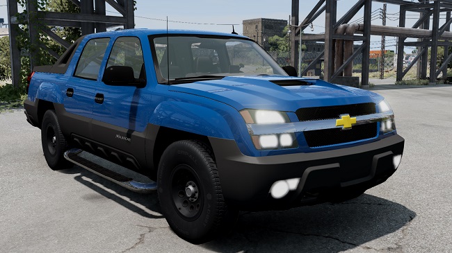 Chevy Avalanche 2003 v1.0
