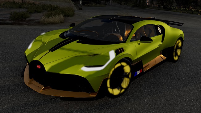 Bugatti Divo v1.1 Rework