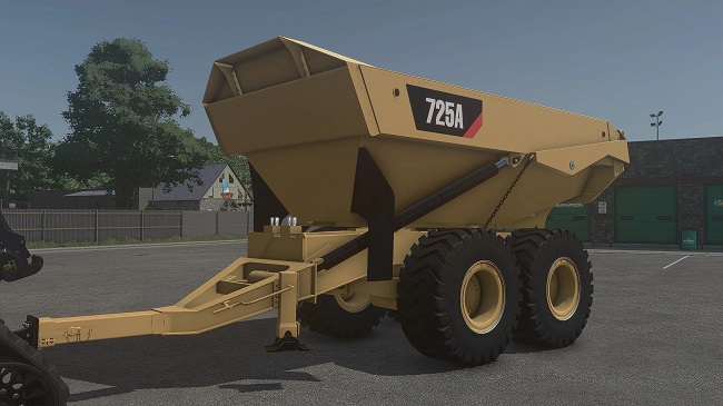 Caterpillar 725A Dumper FS25 v1.0.0.0