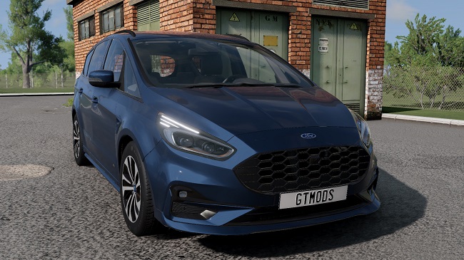 Ford S-MAX 2014-2023 v1.2