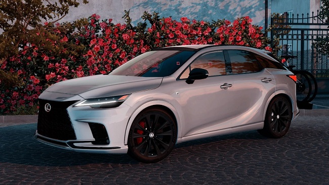 Lexus RX 500h F Sport Performance 2024 ETS2/ATS v1.0