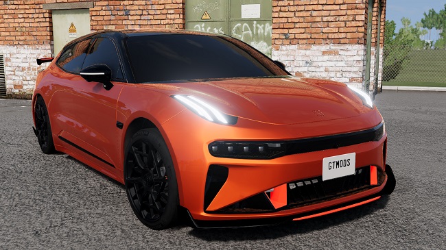 Zeekr 001 (Pre-Facelift, Facelift, FR) v1.1