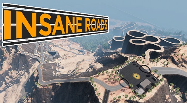 Карта Insane Roads v1.0