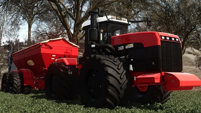 Versatile/New Holland 4WD FS25 v1.0.0.0
