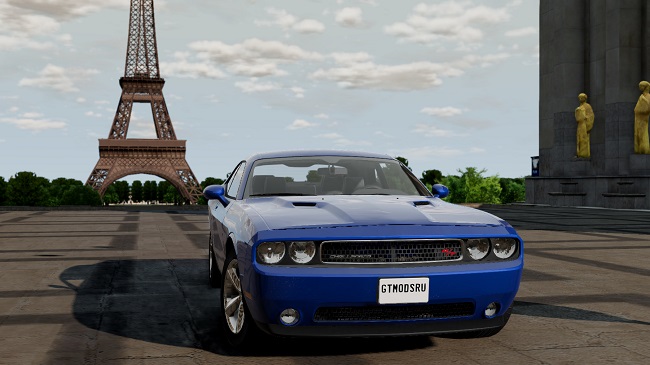 Карта Downtown Paris, France v1.0