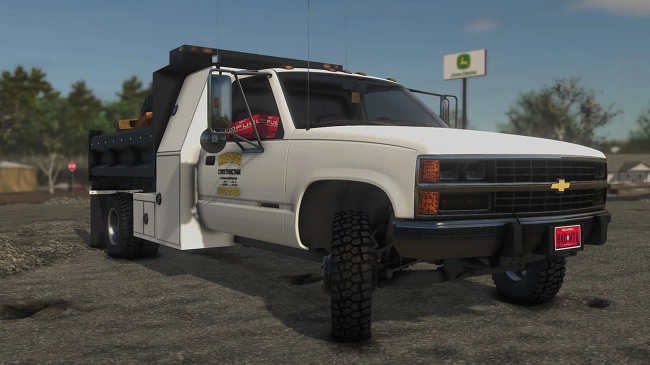 1988-1994 Chevy GMT400 K3500 Dump Truck FS25 v1.0.0.0