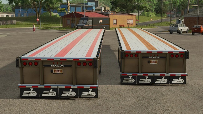 Benson Flatbed FS25 v1.0.0.0