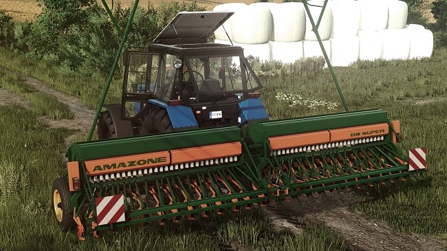 Amazone D8-60 FS25 v1.1.0.0