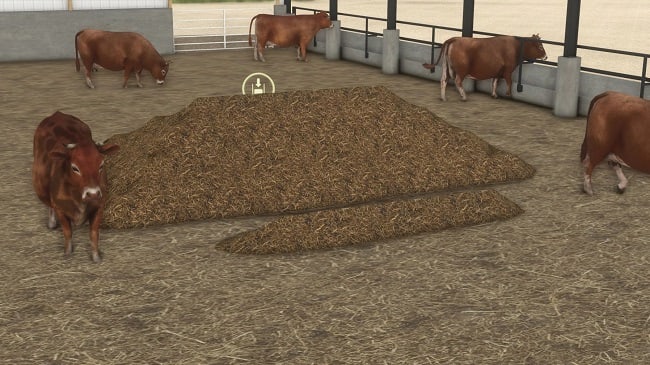 Hoop Cattle Barn FS25 v1.0.0.0
