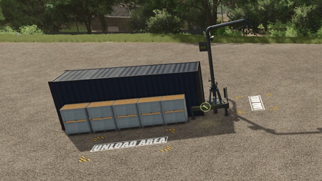 Grape And Olive Storages FS25 v1.0.1.0