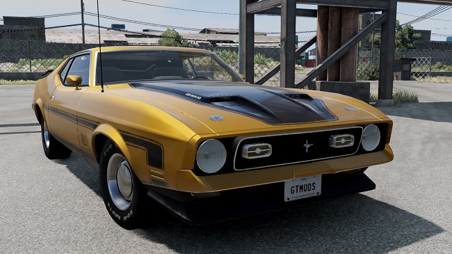 Ford Mustang Mach I (1971) v1.0