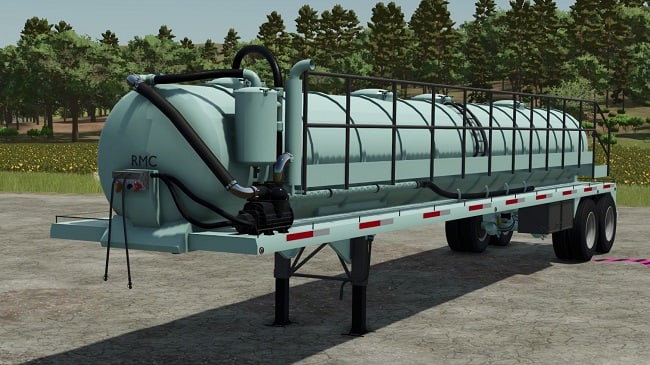 Vac Tanker FS25 v1.0.0.0