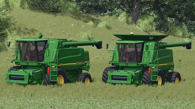 John Deere 9650 Walker FS25 v1.0.0.0