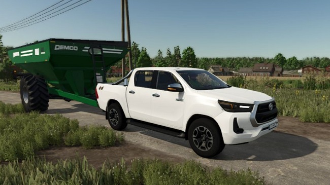 Toyota Hilux 2022 FS25 v4.1.1.0