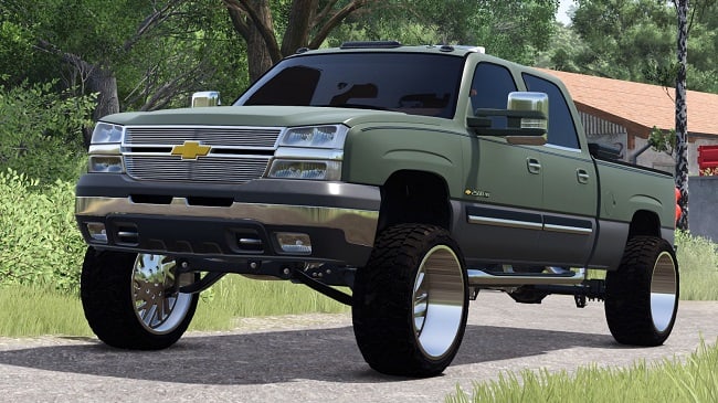 Chevy Remington 2006 FS25 v1.0.0.0